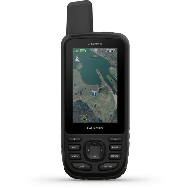 Garmin GPSMAP 66s håndholdt GPS-mottaker