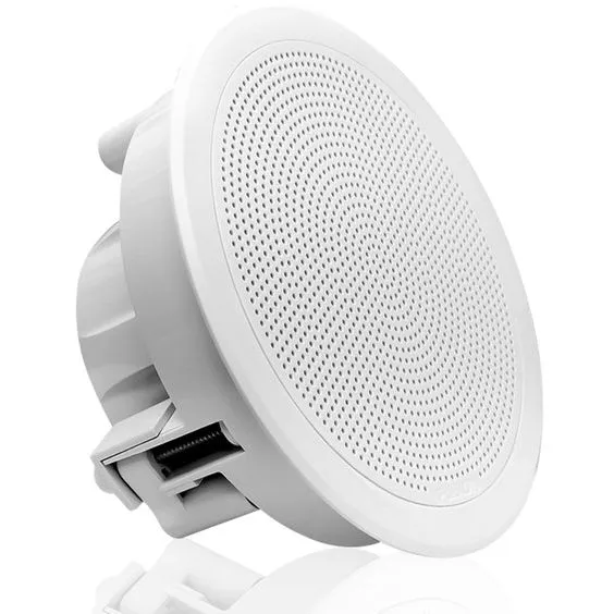 Fusion FM-F77RW høyttalere, 7.7" flushmount, runde og hvite