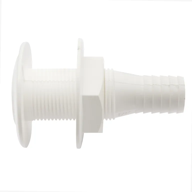 Skroggjennomføring 5/8" (15mm) med slangekopling