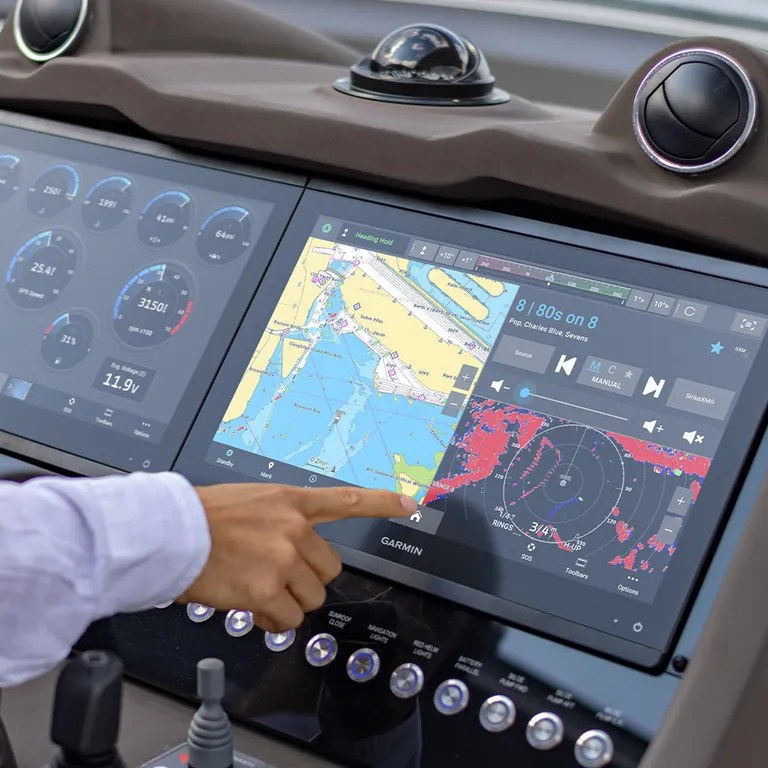 Garmin GPSMAP 1623xsv 16" kartplotter med ekkolodd