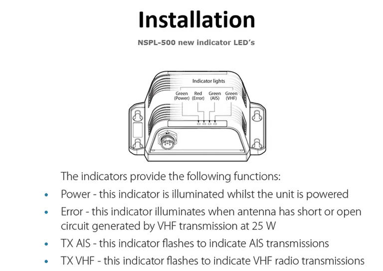 Simrad Nspl-500 Splitter