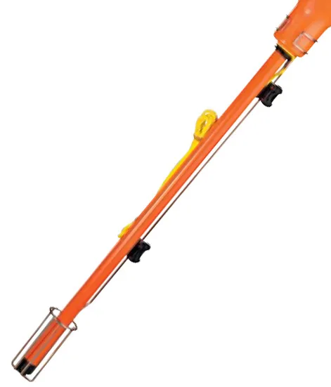 Brakett for teleskopisk dan buoy