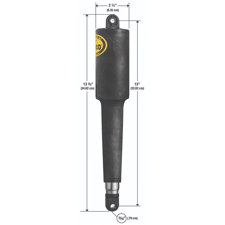 Lenco sylinder Type 102 (4 1/4" stempellengde) 12 Volt