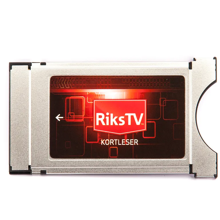 CAM kortleser - godkjent av RiksTV