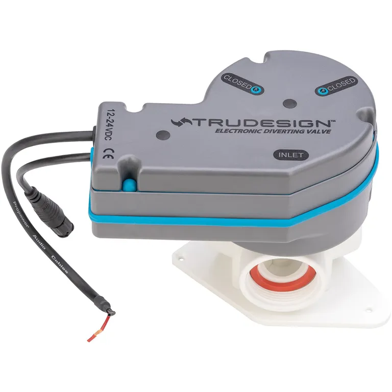 Trudesign fjernstyrt 3-veis ventil (12/24V)