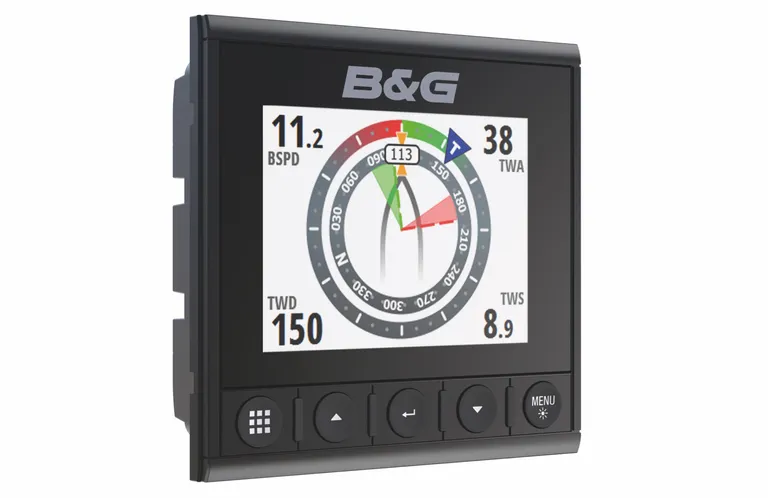 B&G Triton2 seilbåtpakke med tridata og trådløs vindgiver