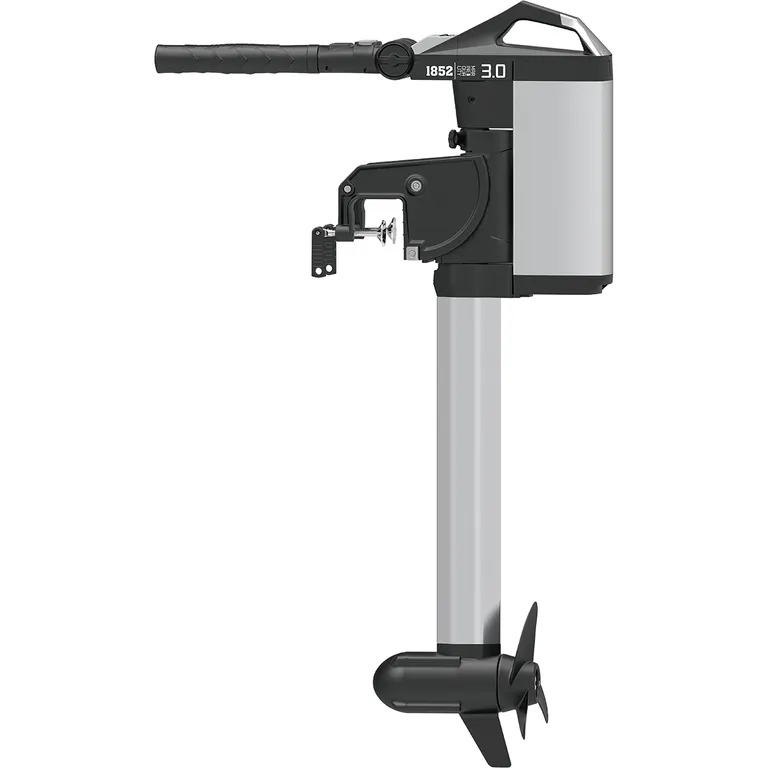 1852 3.0hk 12Volt/1030Watt elektrisk påhengsmotor med lang stamme