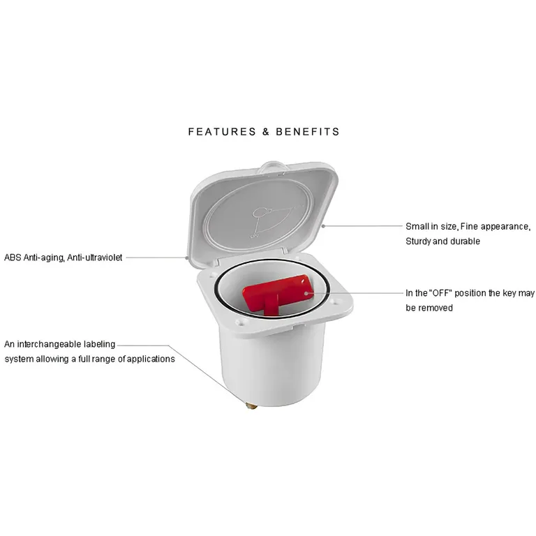 Seaflo Hovedstrømbryter 275A m/hus