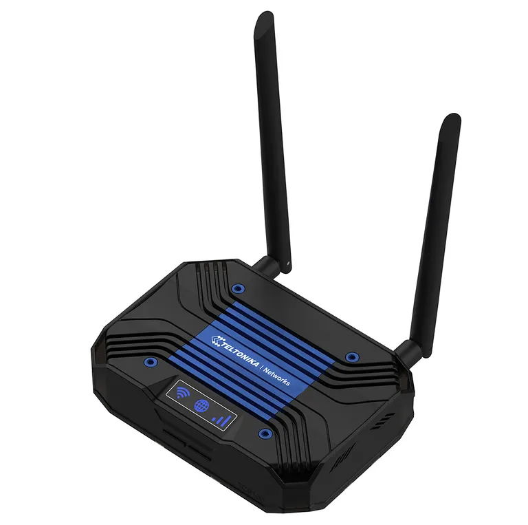 Teltonika TCR100 CAT 6 4G-router 12V marinepakke