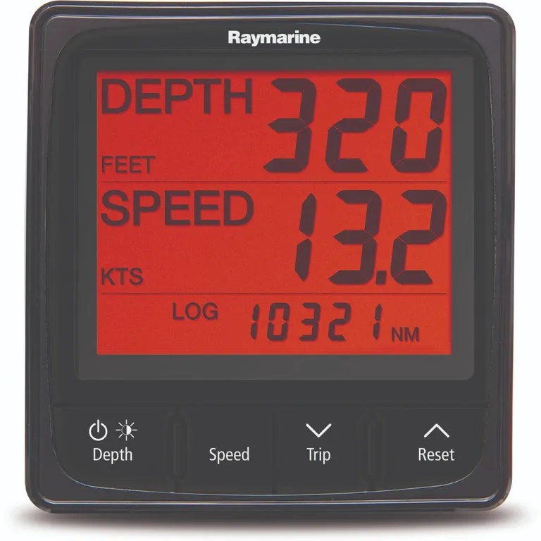 Raymarine i60/i50 seilbåtinstrument startpakke