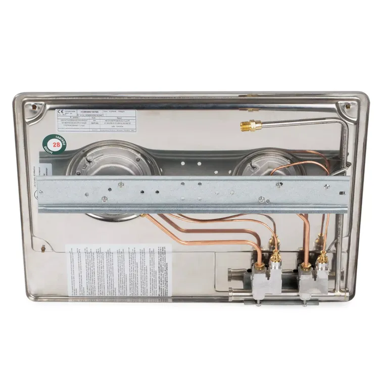 Eno Gass nedfellbart kokeapparat med 2 bluss