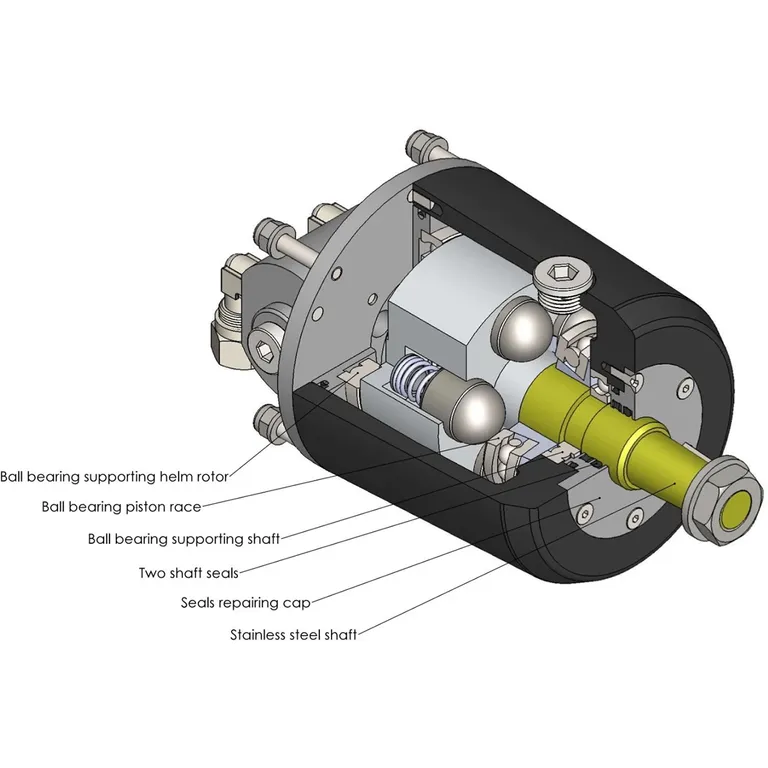 Hydrodrive hydraulisk rattpumpe TL1-16