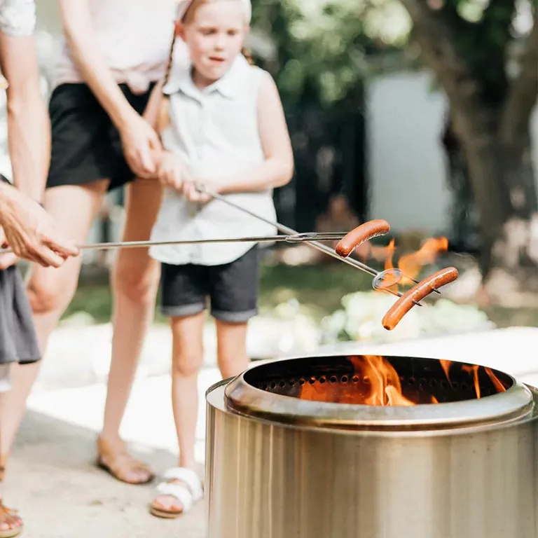 Solo Stove Sticks, grillpinner til Solo Stove bålpanne, sett med 4 stk