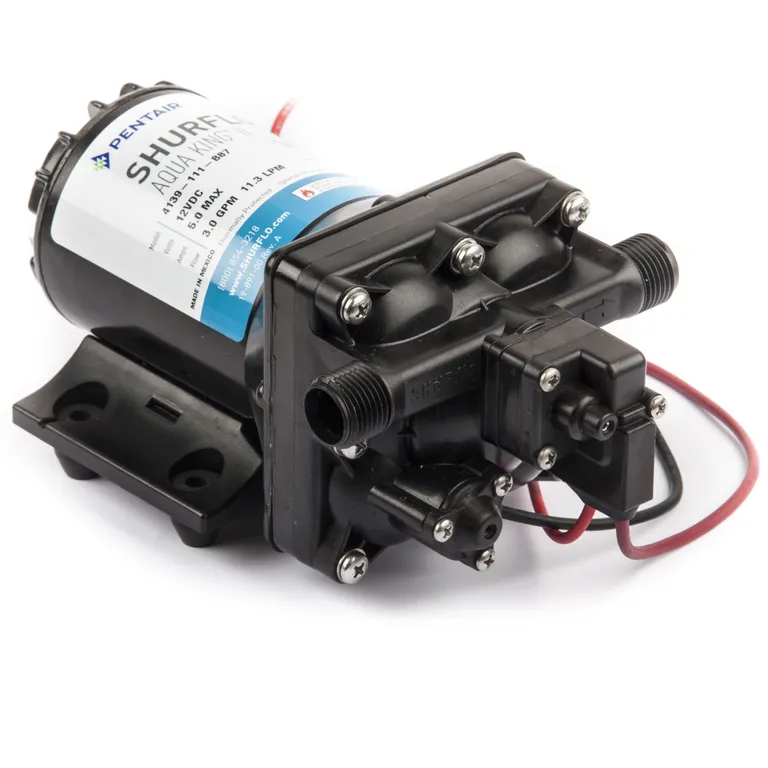 Pentair Shurflo Aqua King II trykkvannspumpe 11L/min (12V)