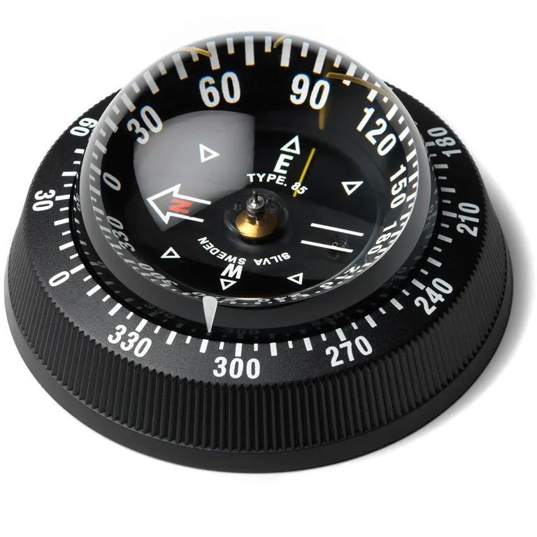 Silva kompass 85 for flatmontering