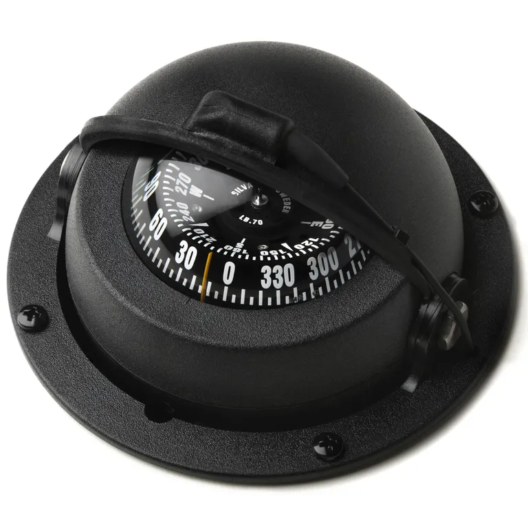 Silva 70NBC/FBC brakettmontert kompass med belysning