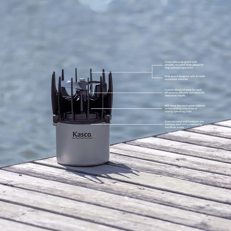 Kasco AquatiClear vannsirkulator 3/4 HK