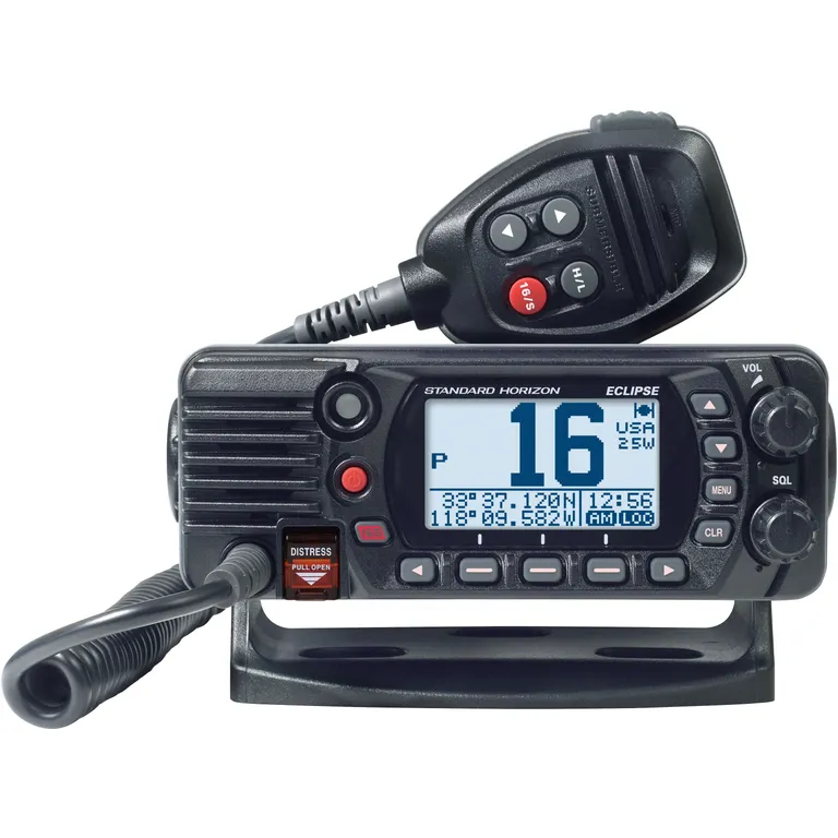 Standard Horizon GX1400GPS/E 25W fastmontert VHF med GPS og DSC