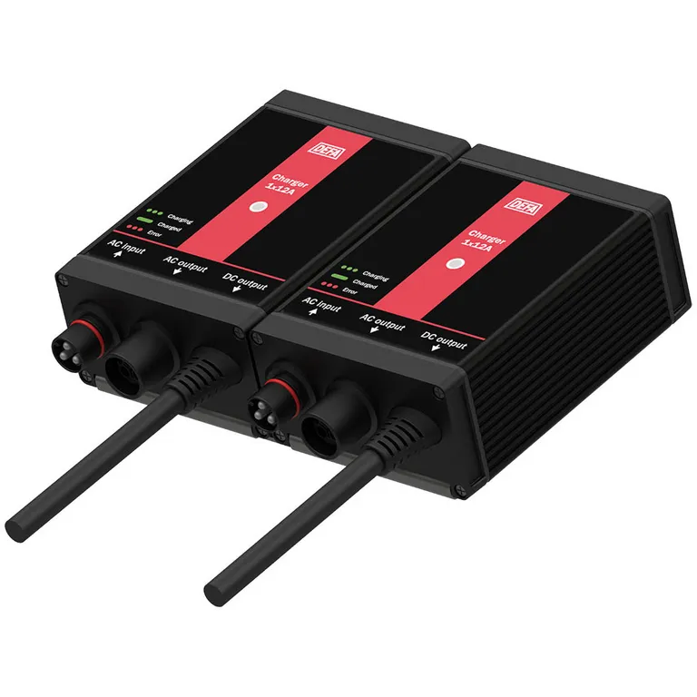 DEFA MarineCharger 2x12A batterilader