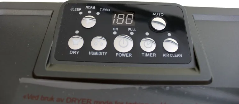 1852 DS3 luftavfukter med tørekerotor og varmeelement, 220V