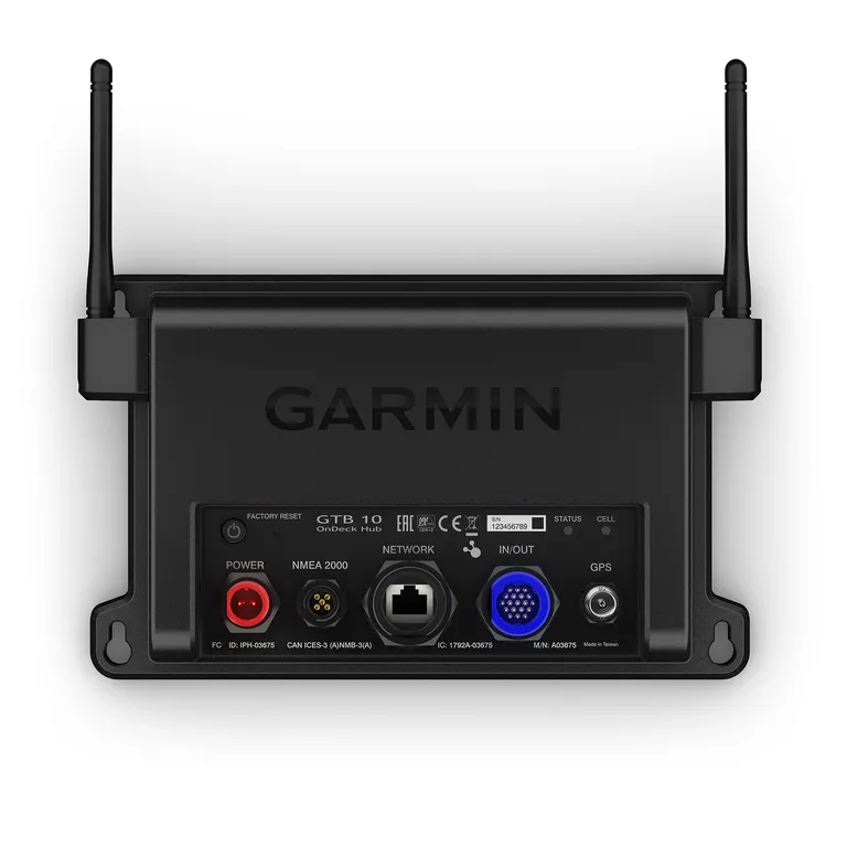 Garmin OnDeck Hub smartbåtsystem med mobilovervåkning (inkludert sensorer)
