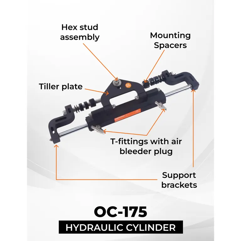 Multisteer Styresylinder 150AF