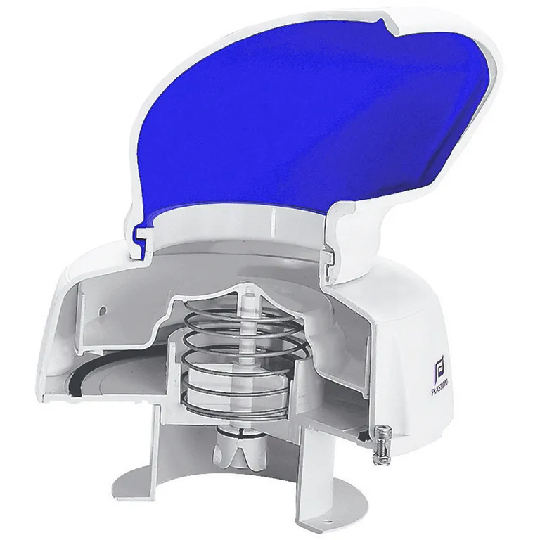 Plastimo Cool´n Dry doradeventil 295 mm Ø95mm Blå