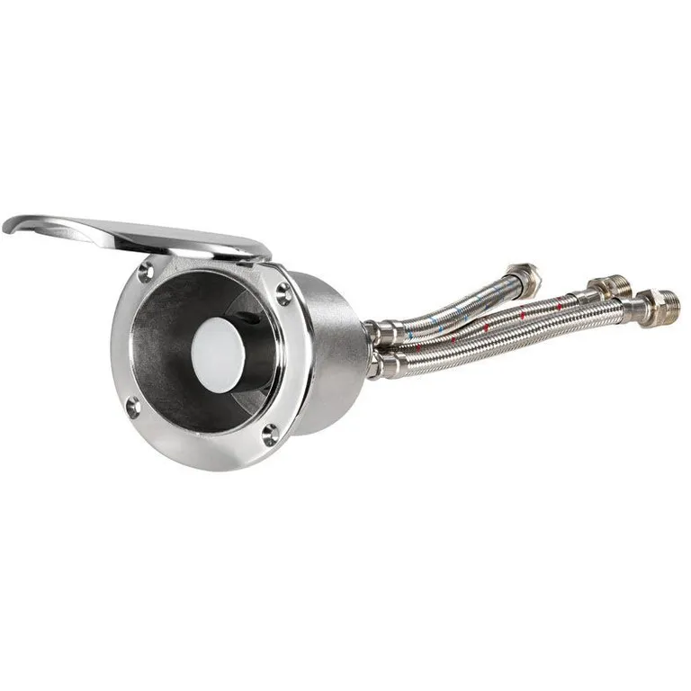 Osculati Elissa blandebatteri i syrefast stål