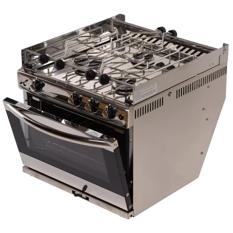 ENO Le Bretagne komfyr med 3 bluss og grill