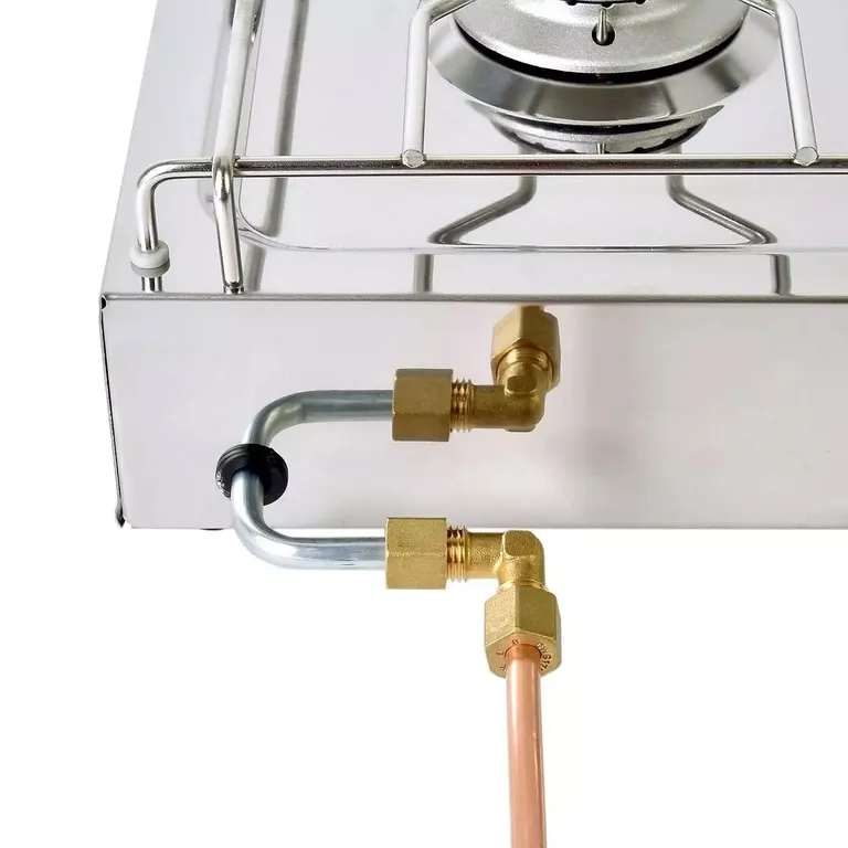 Bend 90 grader rør/rør 8mm