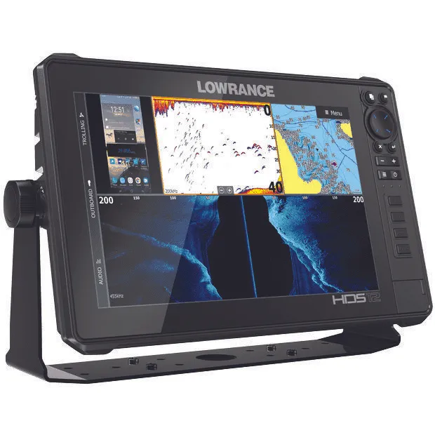 Lowrance HDS-12 LIVE kartplotter uten svinger