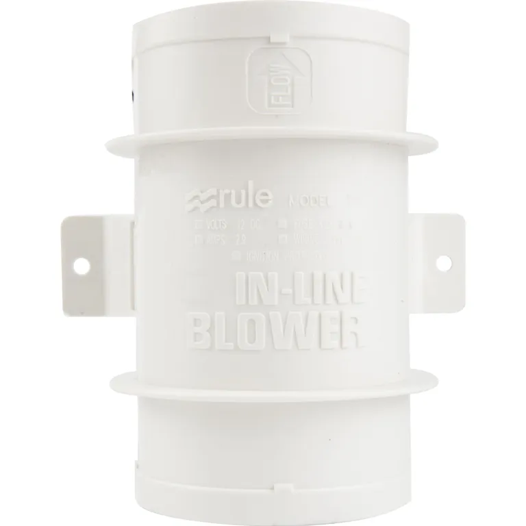 Rule Utsugningsvifte Blower 4" 12V