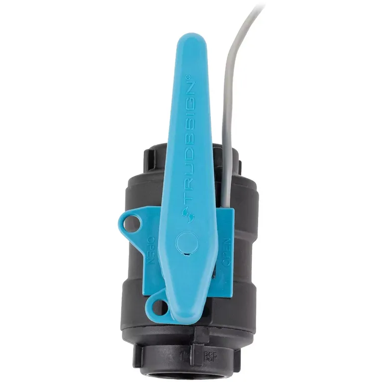Trudesign kuleventil BSP 1/2" (13mm) med overvåking