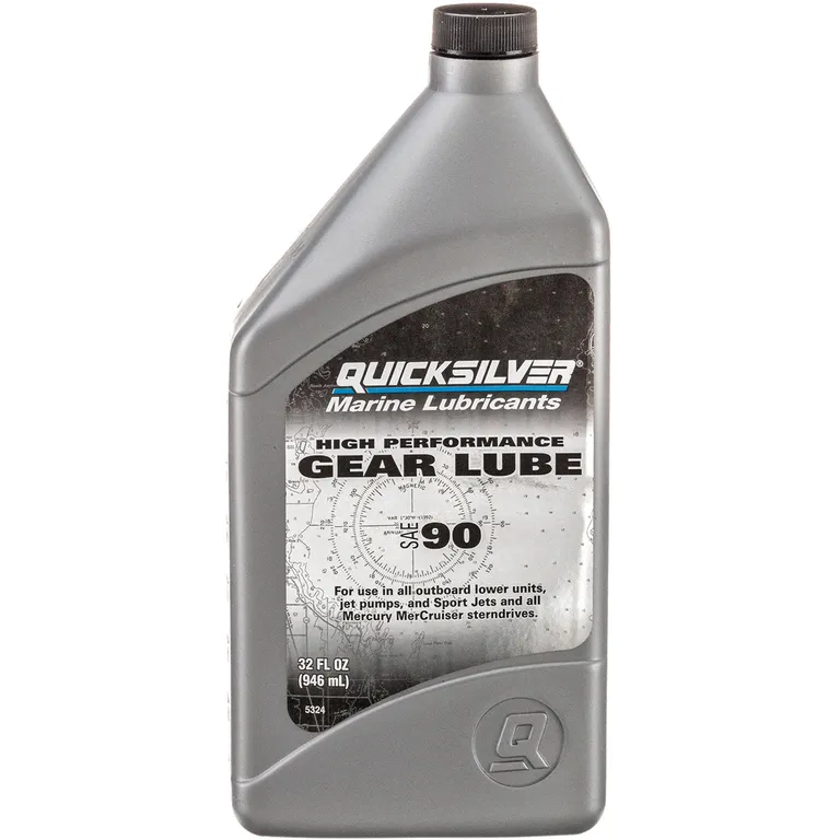 Quicksilver High Performance Girolje SAE90 1 liter