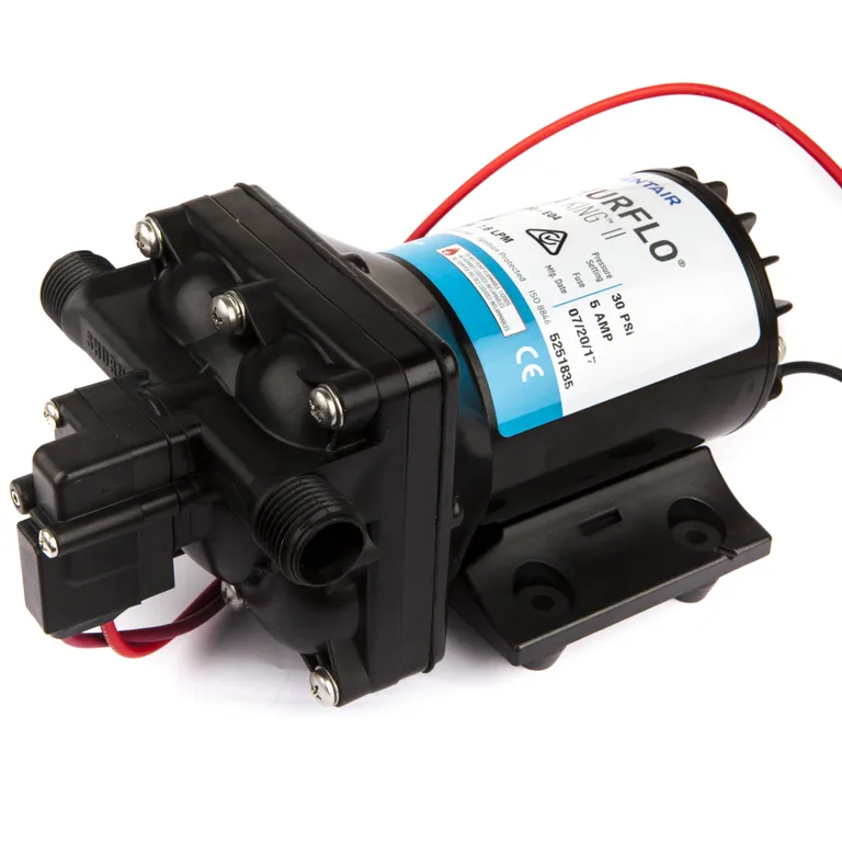 Pentair Shurflo Aqua King II trykkvannspumpe 7L/min (12V)