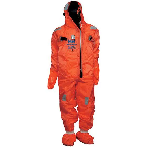 Hansen Protection E-307 MK II SOLAS-godkjent redningsdrakt (størrelse XXL)