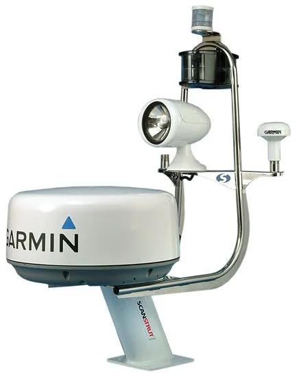 ScanStrut SC118 tårn for lanterne, lyskaster, VHF- og GPS-antenner