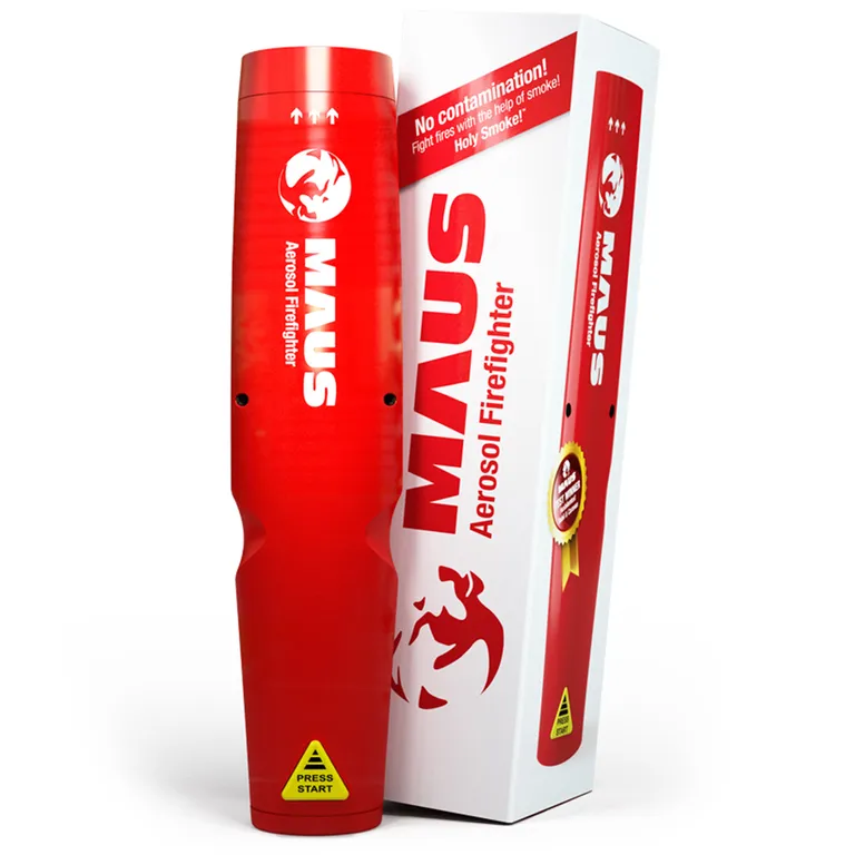 Maus Xtin Klein aerosol slukkehjelpemiddel