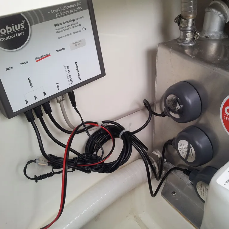 Gobius 4 septikmåler med 3 sensorer