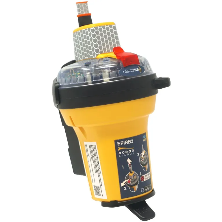 Ocean Signal EPIRB3 nødpeilesender med AIS og RLS