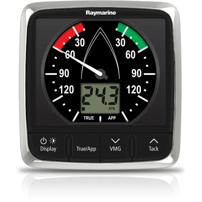 Raymarine i60/i50 seilbåtinstrument startpakke