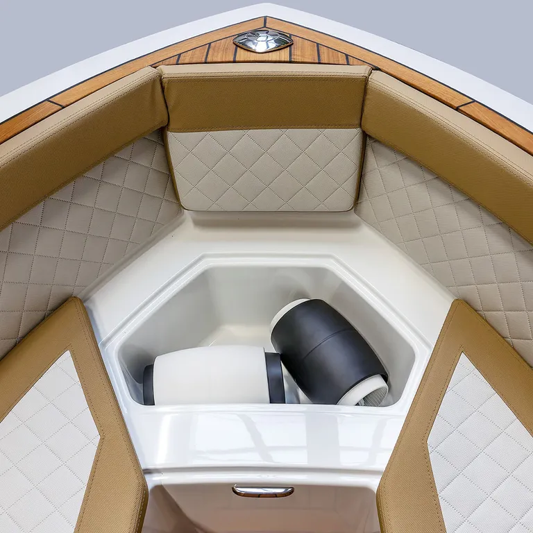 POP Fender hvit, sammenleggbar fender, 62 cm