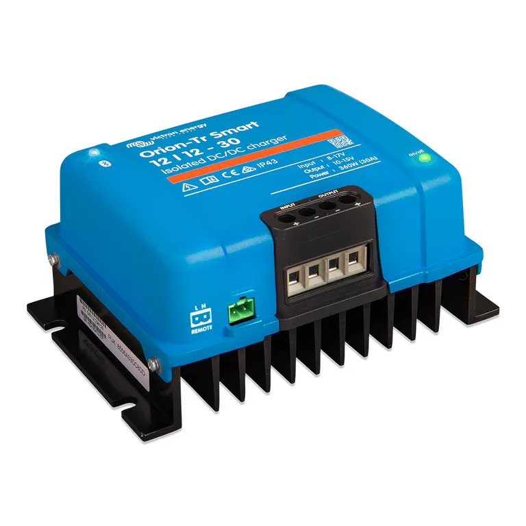 Victron Orion TR Smart DC-DC lader 12>12V 30A