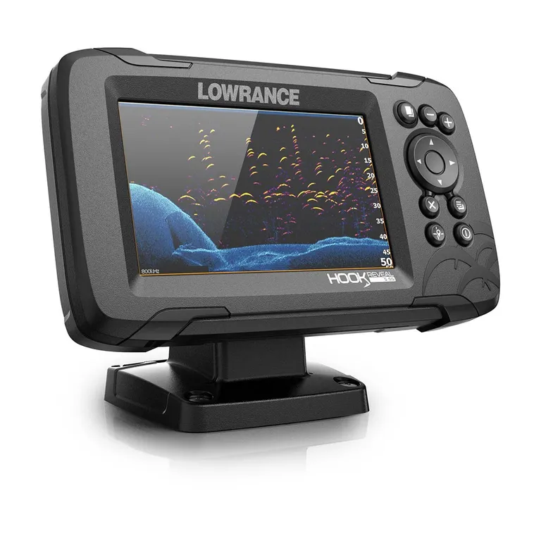 Lowrance HOOK Reveal 5" kartplotter med ekkolodd inkl. giver