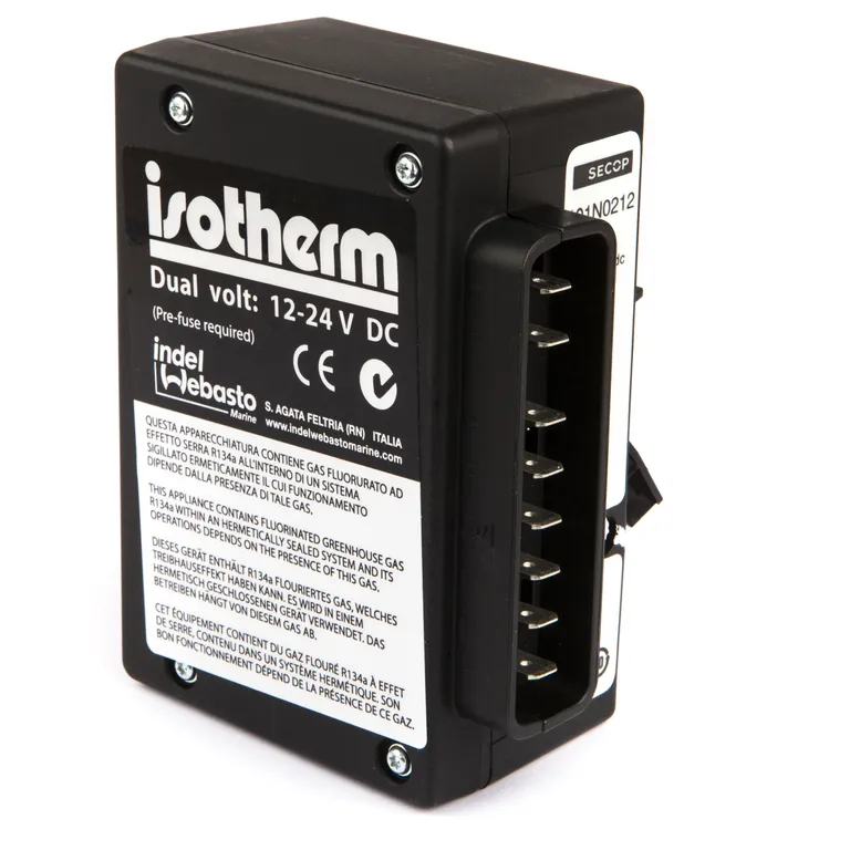 Isotherm TP39310 elektronikkenhet for 12/24V Danfoss- og SECOP-kompressorer