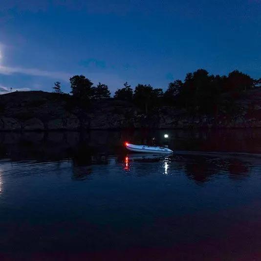 Navisafe Dinghy Complete lanternesett for RIB og småbåter