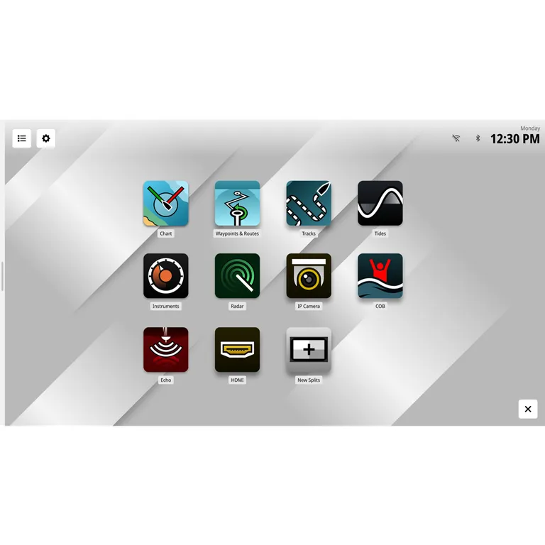 B&G Zeus SR 10" kartplotter m/seilfunksjoner