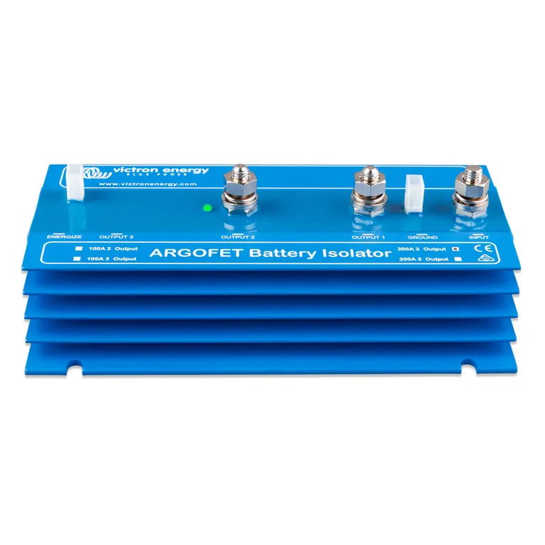 Victron Energy Argofet 200-2 skillerele 200A til 2 batterier