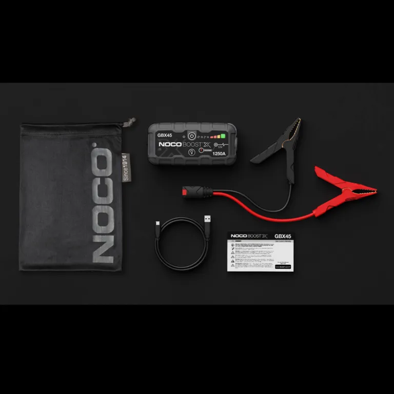 NOCO Boost X GBX45 Lithium Startbooster 12V 1250A USB-C