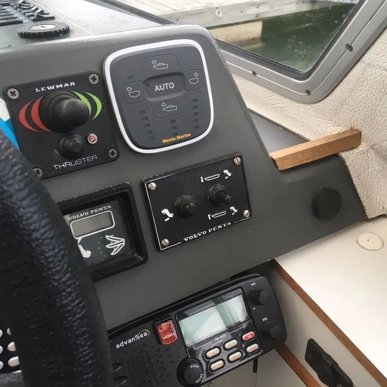 Mente Marine ACS A autopanel for trimplan - Roll and Pitch+